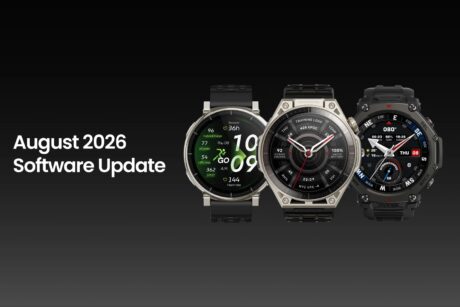 L’aggiornamento di agosto 2026 porta sugli smartwatch Amazfit tante novità e affinamenti