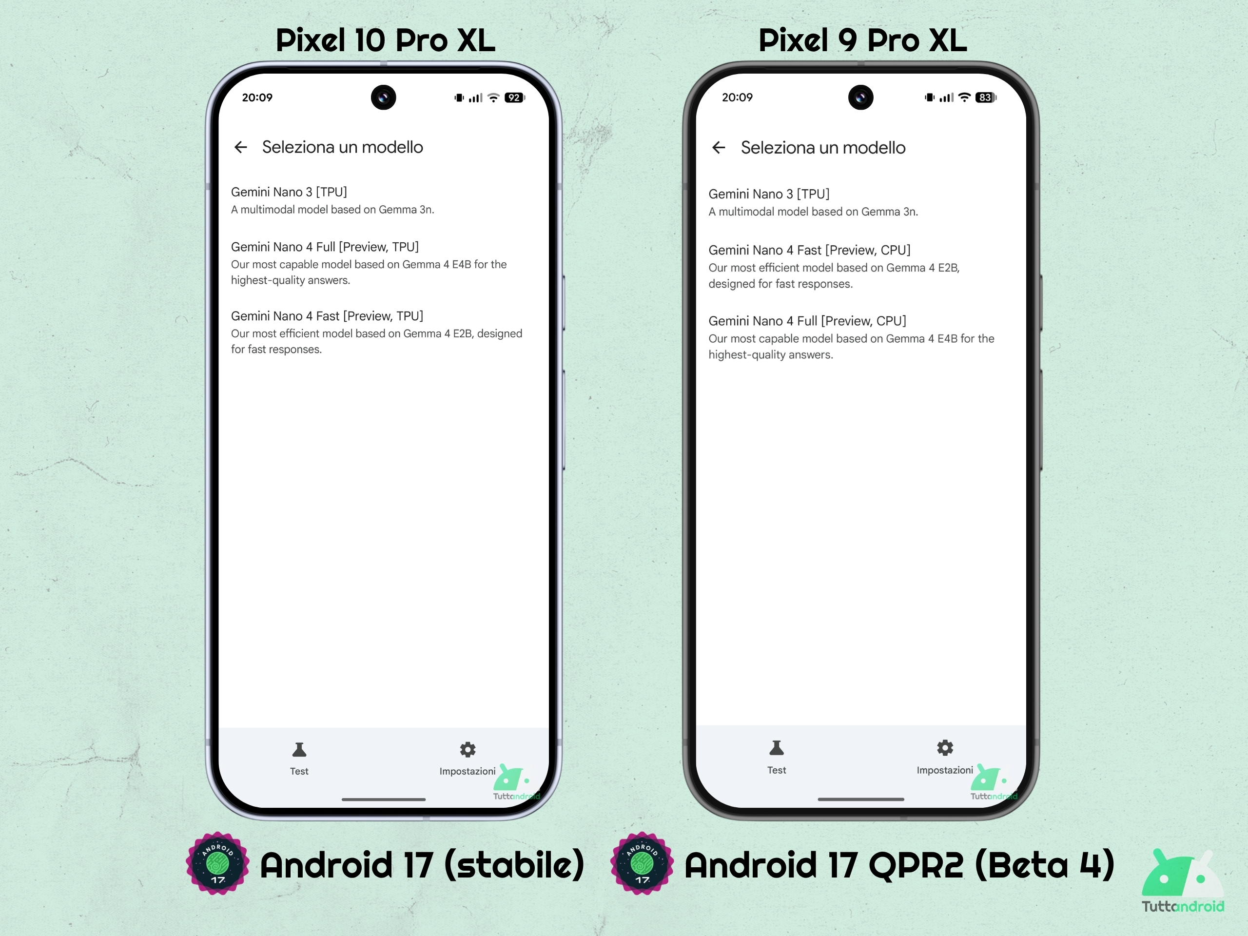 Android 17 QPR2 - Beta 4 - Android AI Core - Gemini Nano 4