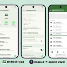 Google lancia l'aggiornamento per l'app Android Pulse