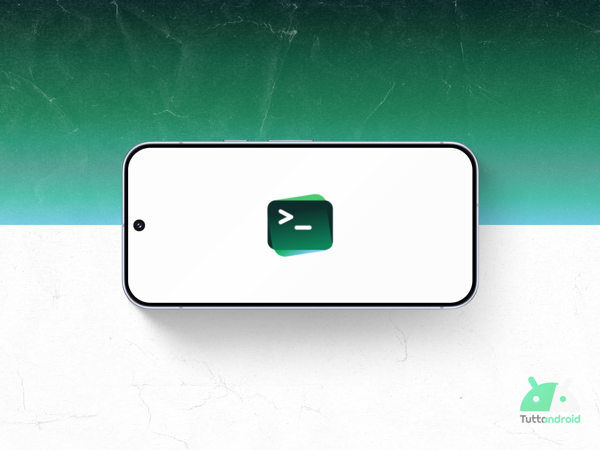 Android Canary 2608 - App Terminale Linux - Logo hero