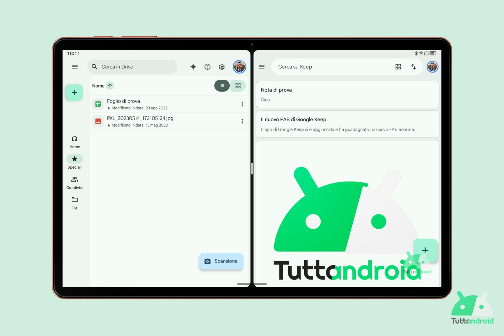 Anello avatar - piani Google AI - nuova versione agosto 2026