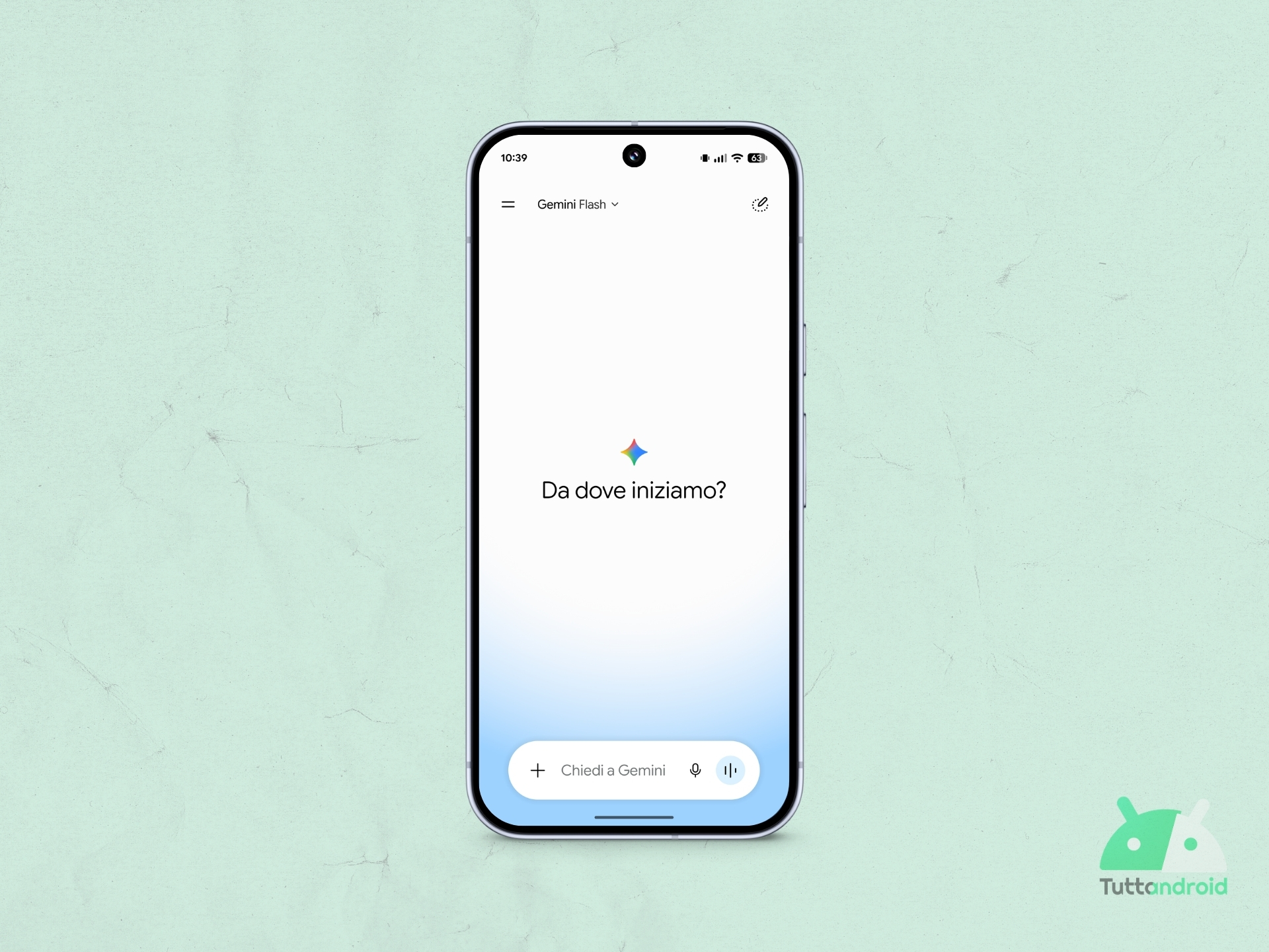 App Gemini - visual hero agosto 2026