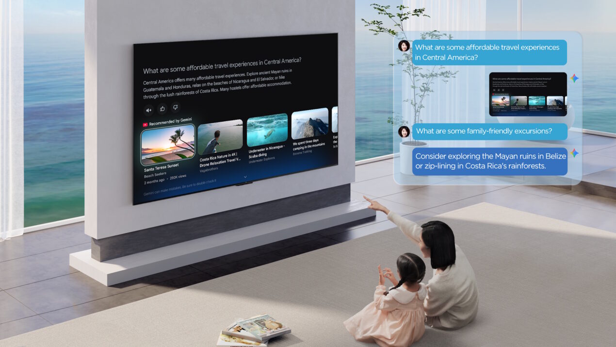 TCL porta Google TV con Gemini in Italia su tutti questi modelli