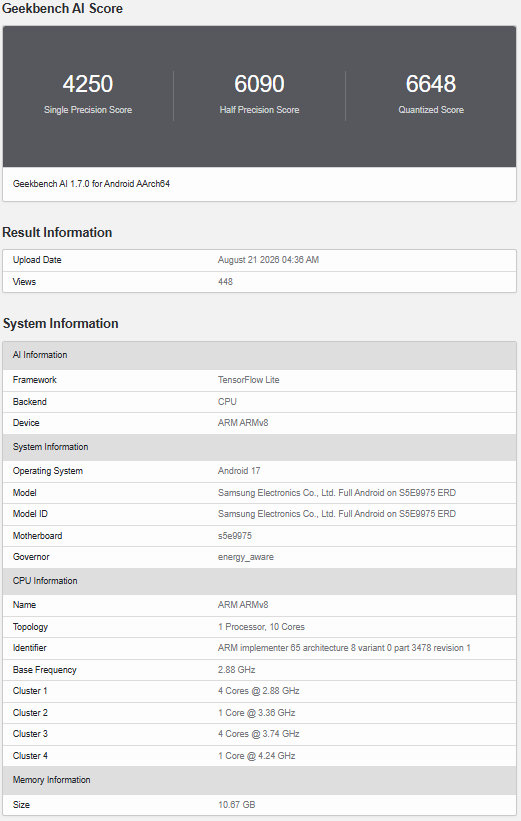 Exynos 2700