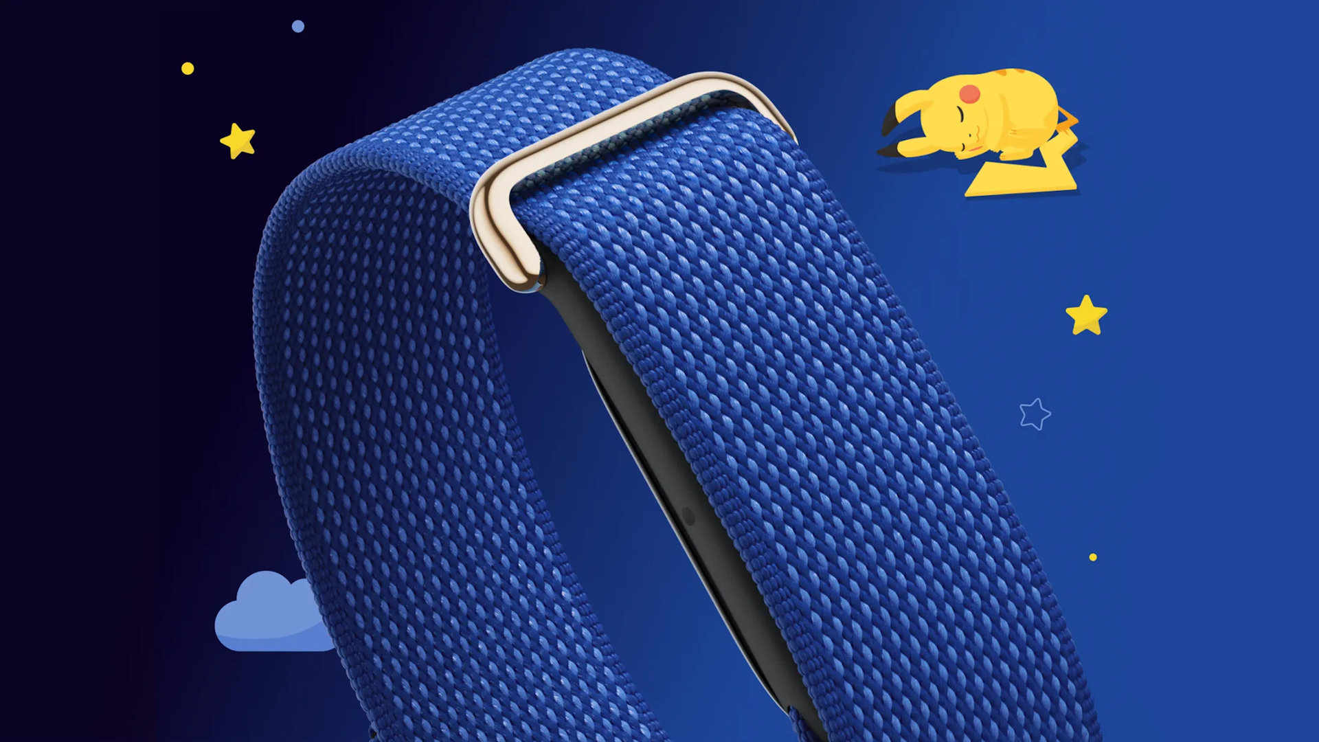 Fitbit Air Special Edition Pokémon Sleep