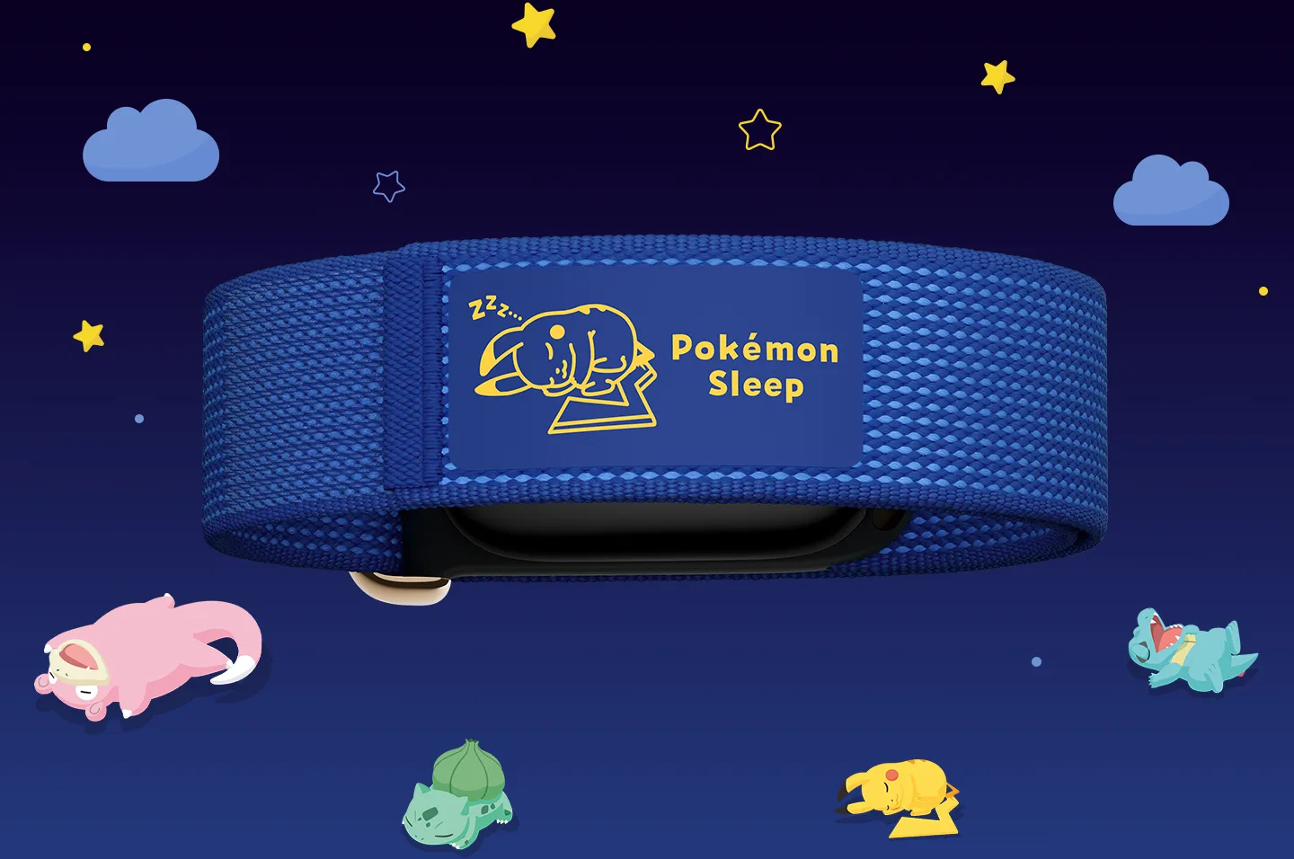 Fitbit Air Special Edition Pokémon Sleep