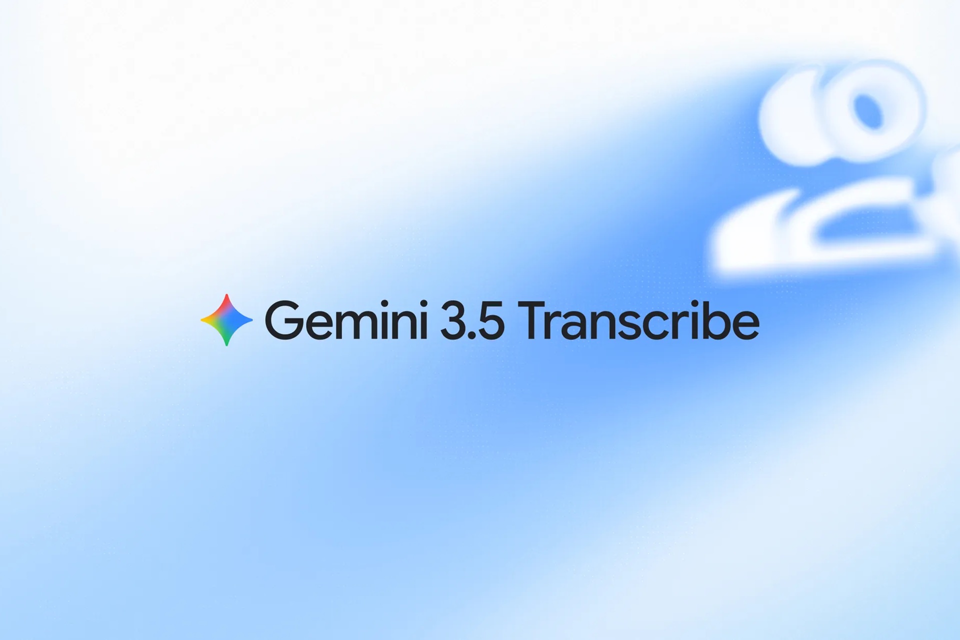 Gemini 3.5 Transcribe - Google Blog hero
