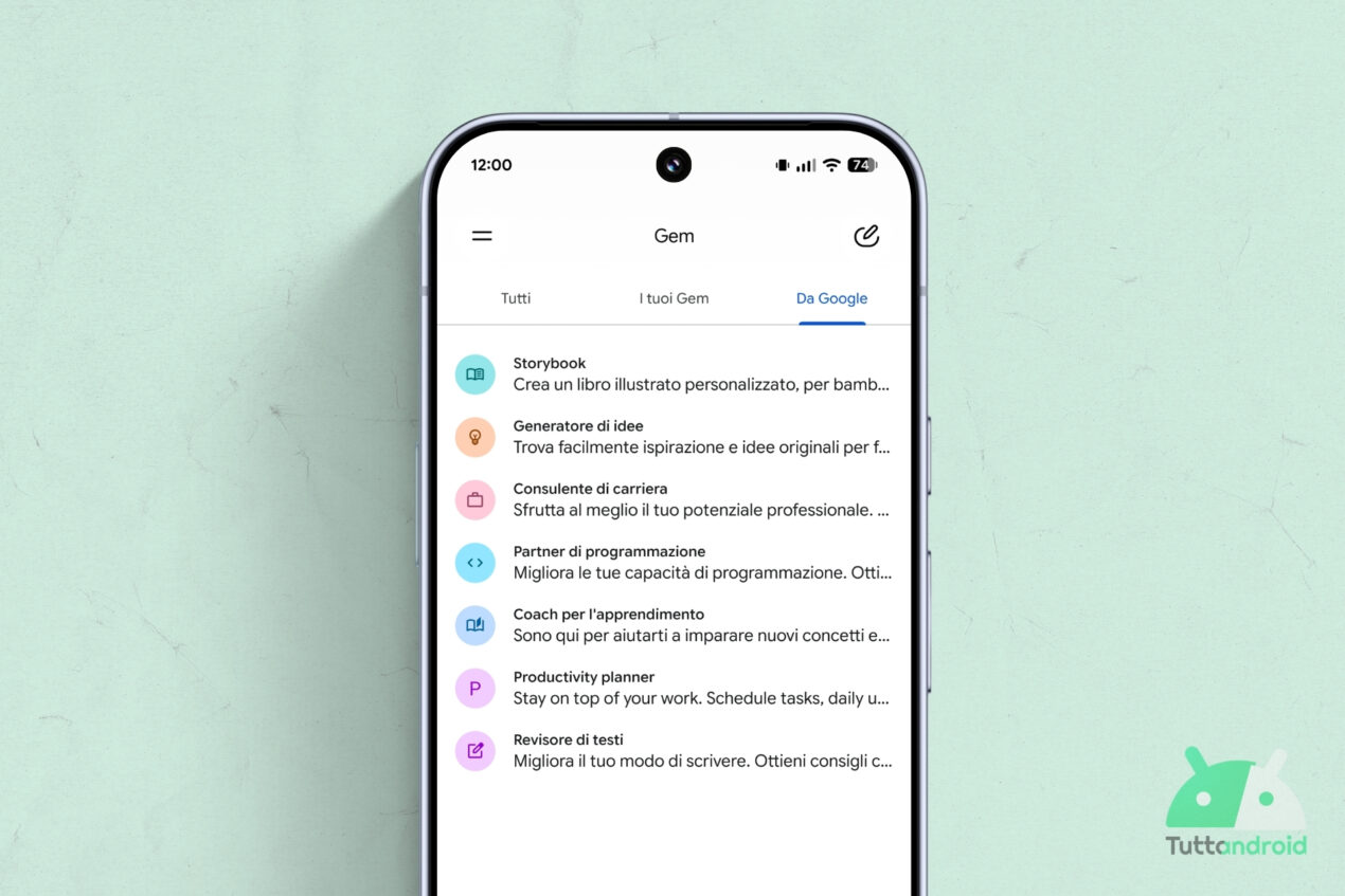 Google sta per ritirare i Gem di Gemini e ha già iniziato ad avvisare i primi utenti
