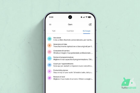 Gemini App - Gem by Google - visual Hero