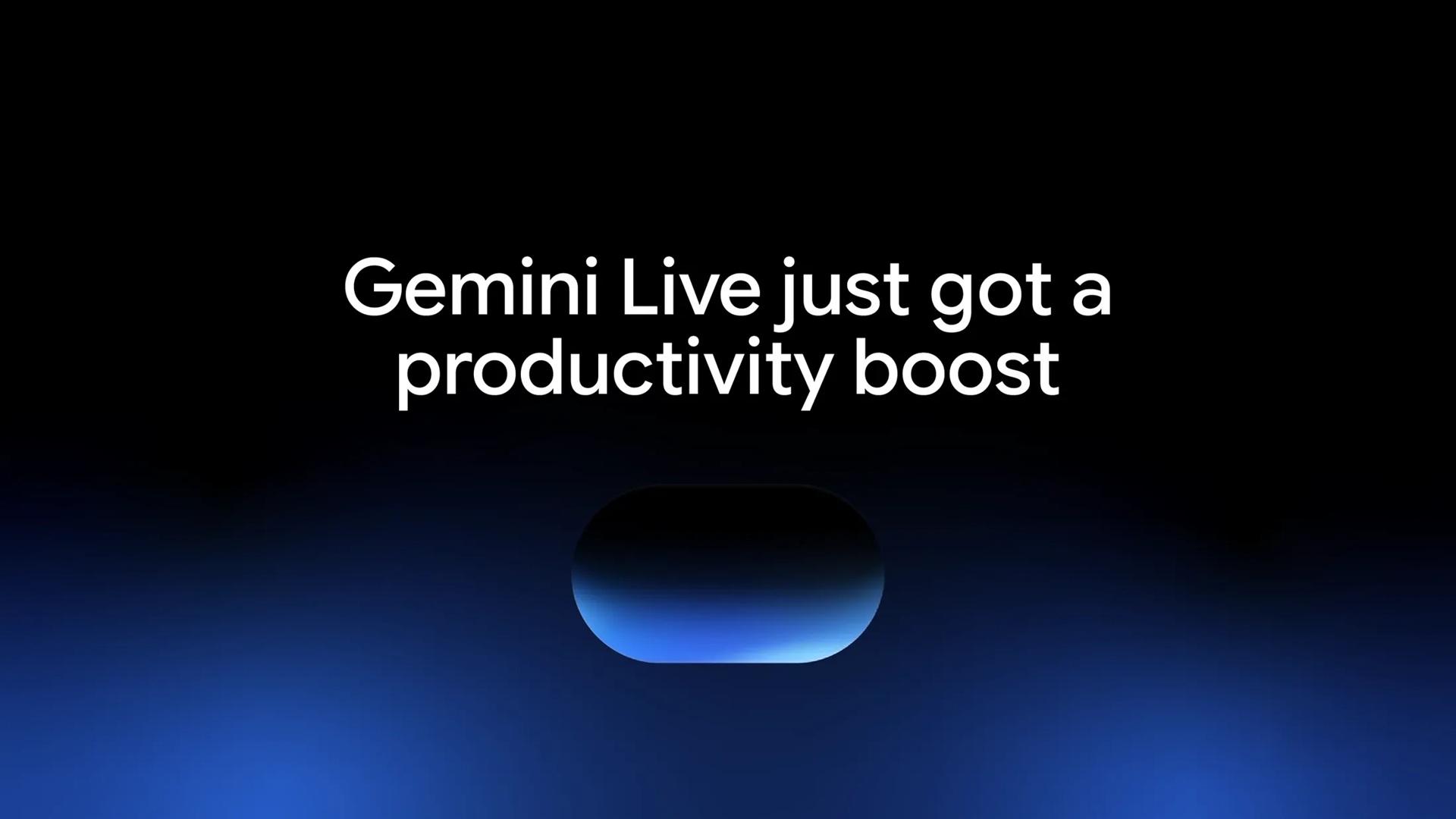 Gemini Live - Productivity Boost agosto 2026 - Google Blog hero