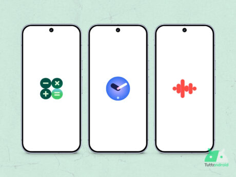 Le nuove icone di Google Calcolatrice, Orologio e Recorder sono in rollout per tutti