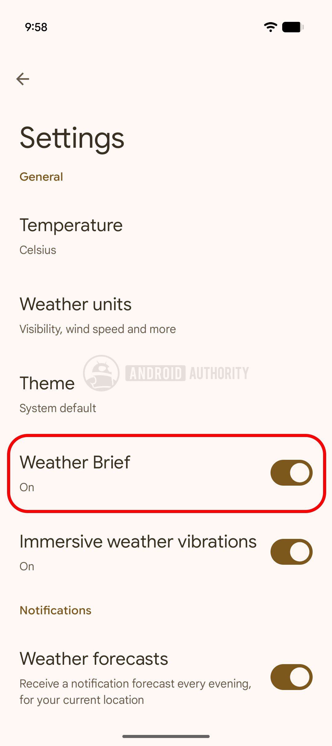 Google Meteo Pixel v1.1.20260626 - Weather Brief AA