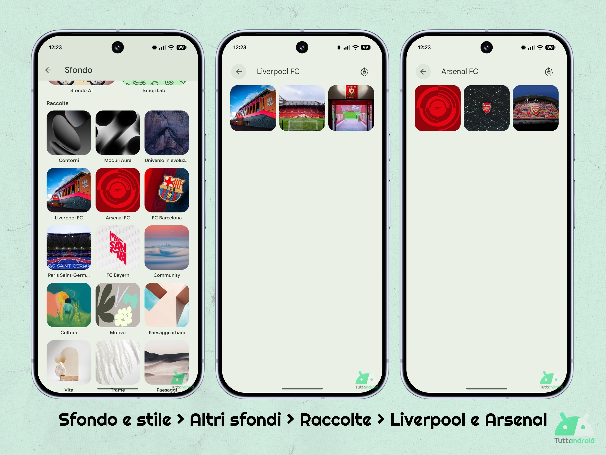Google Pixel 10 Pro XL - Sfondo e stile - Sfondi calcio