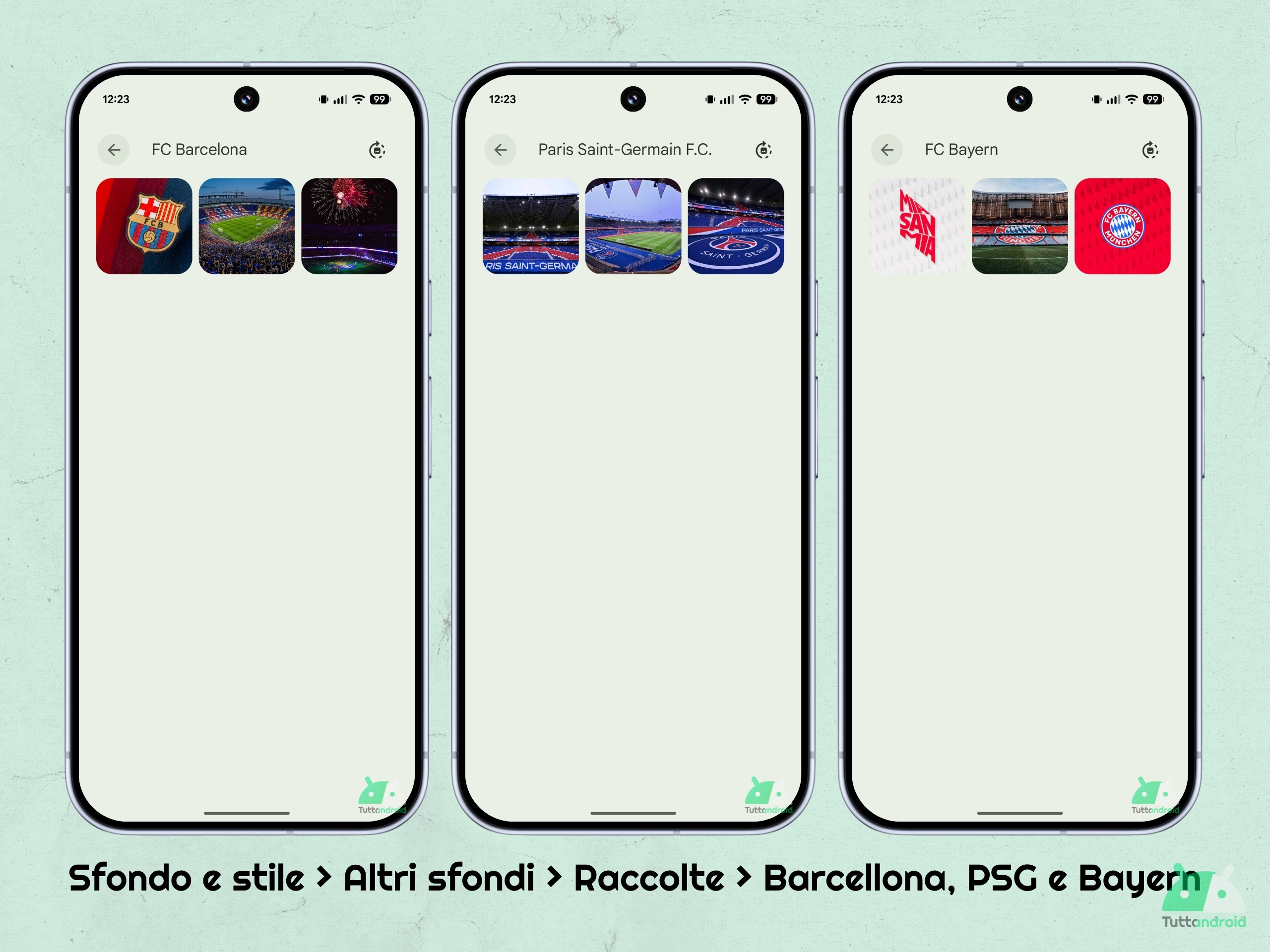 Google Pixel 10 Pro XL - Sfondo e stile - Sfondi calcio