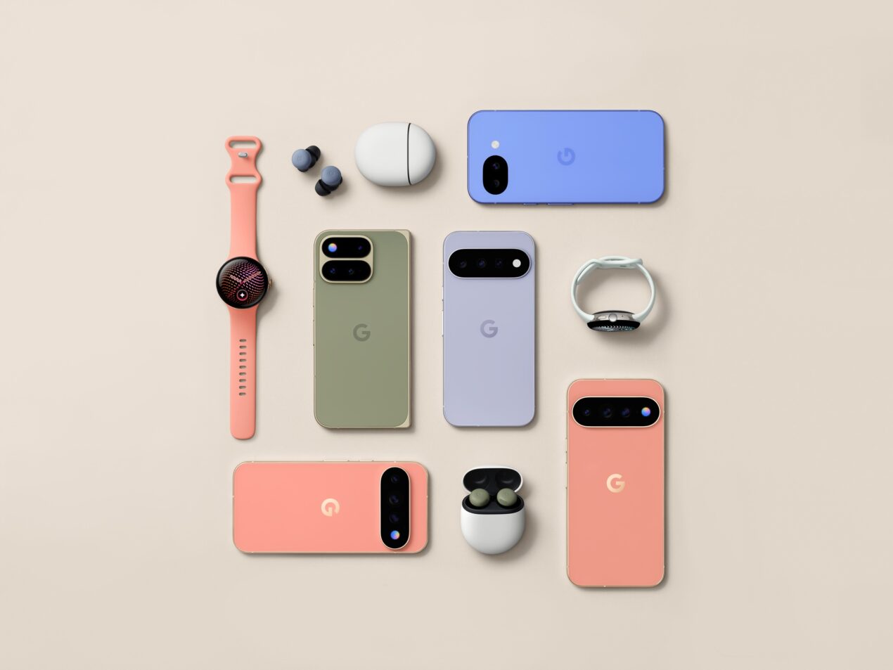 Coi Pixel 11 arrivano nuovi accessori Pixelsnap e una colorazione per le Pixel Buds Pro 2