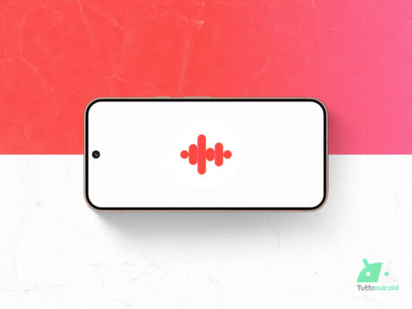 Google Recorder - Google Registratore - Logo Hero 2026