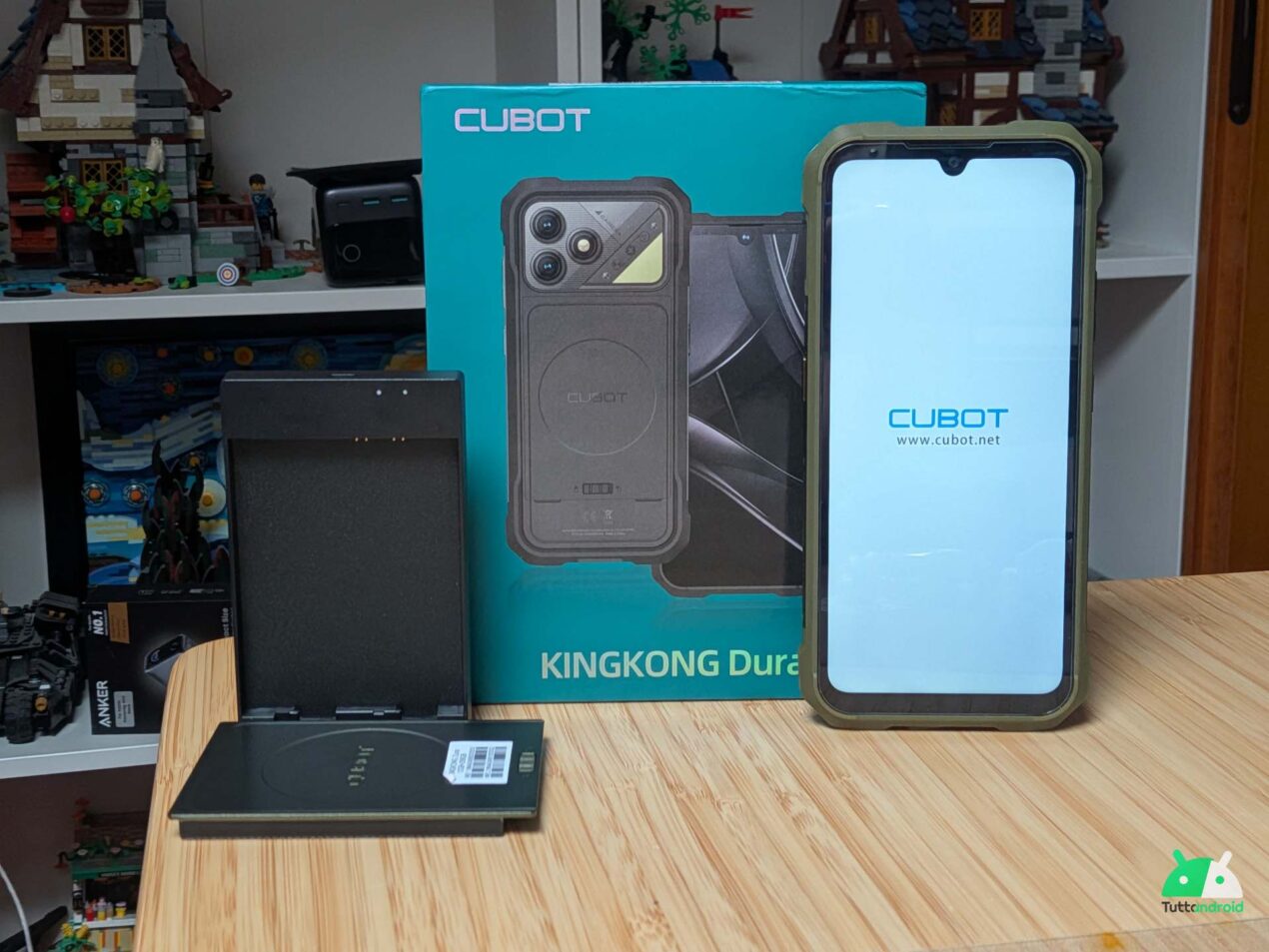 Recensione CUBOT KingKong Dura: la batteria rimovibile che non vedevamo da anni