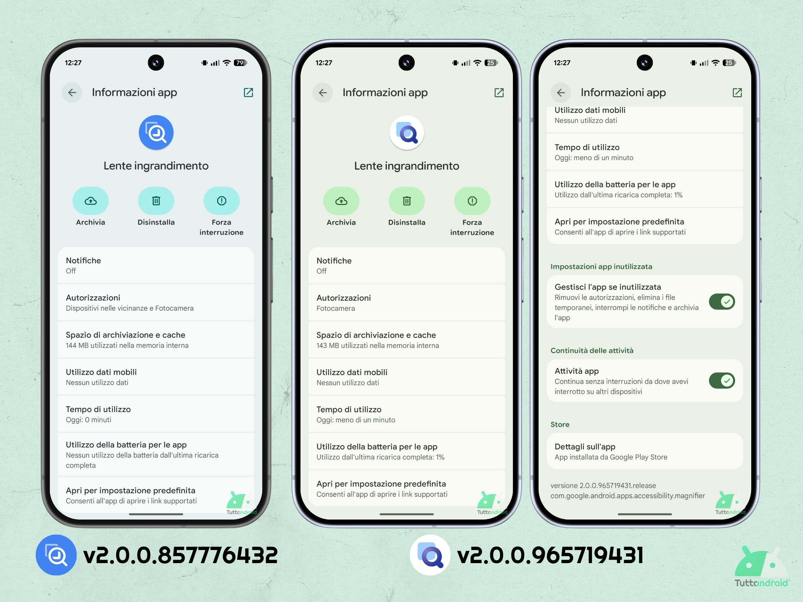 Lente d'ingrandimento v2.0.0.965719431 - nuova icona