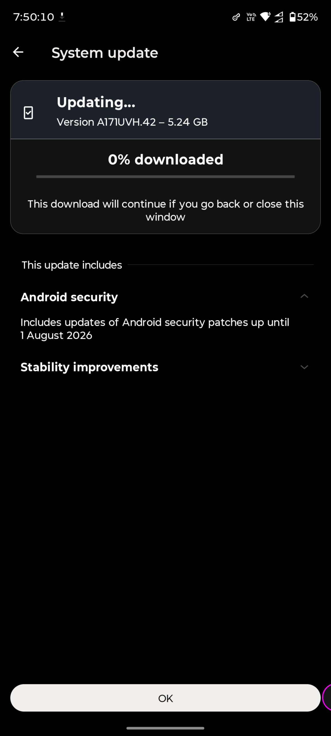 Android 17 beta su Motorola Edge 50 Ultra