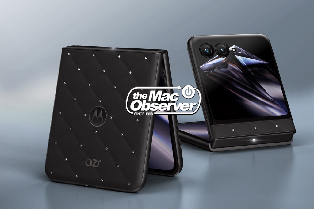 Svelato l'elegante Motorola Razr 2026 Swarovski Edition