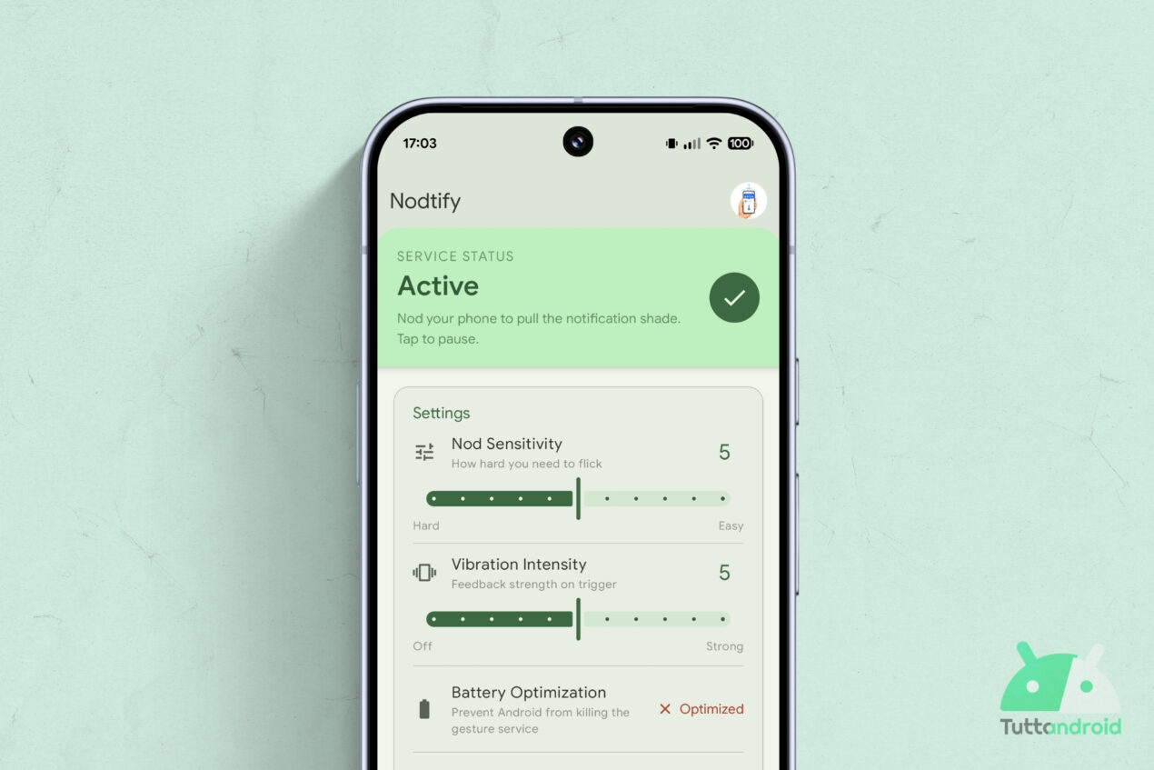 Semplice, utile e completamente gratuita: Nodtify migliora l'accesso a notifiche e quick settings