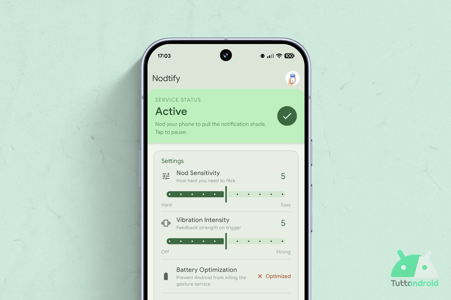Nodtify