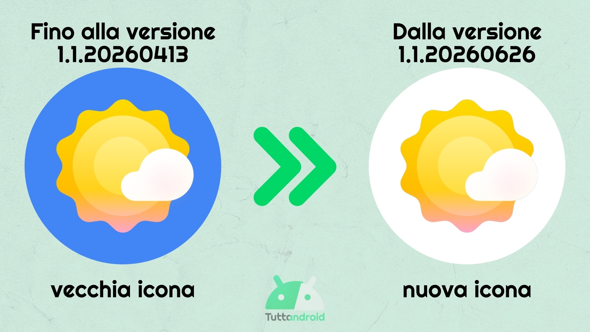 Nuova app Google Meteo Pixel - agosto 2026