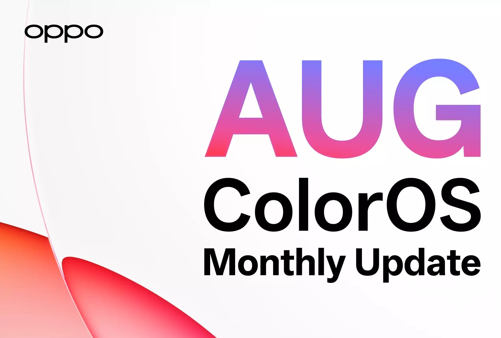 OPPO - ColorOS 16 - aggiornamento agosto 2026 - hero