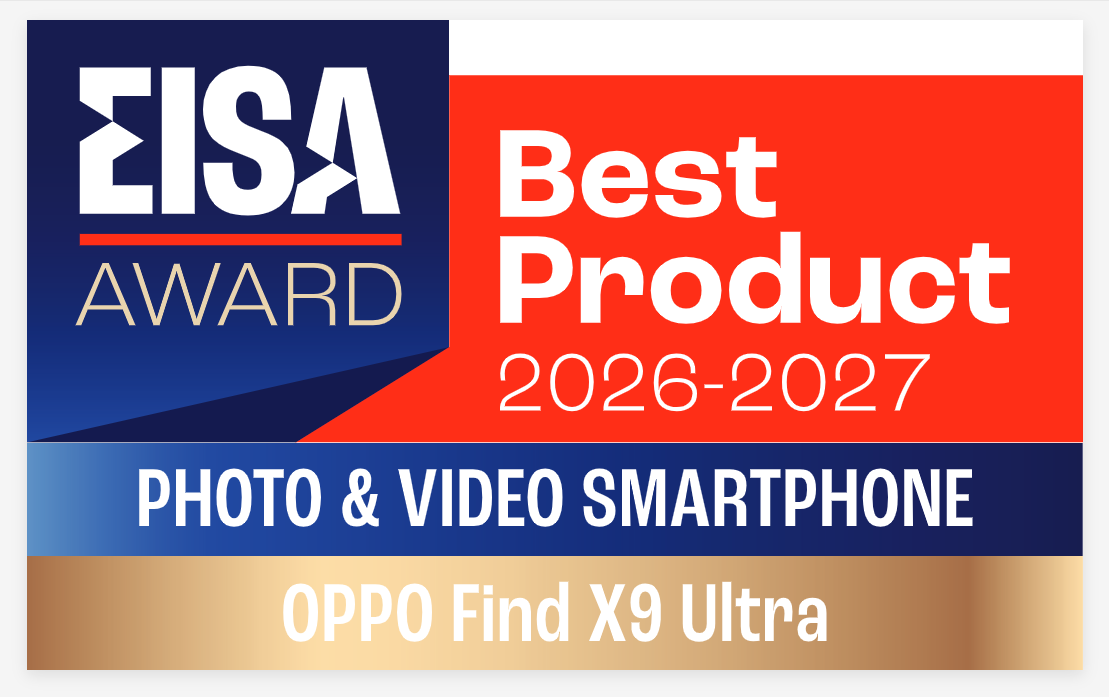 OPPO Find X9 Ultra EISA Award