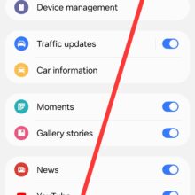 One UI 9 beta 7: Now Brief si arricchisce dei consigli Netflix