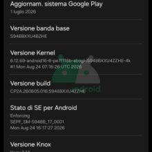 Samsung Galaxy S26: arriva la One UI 9 Beta 6 con novità