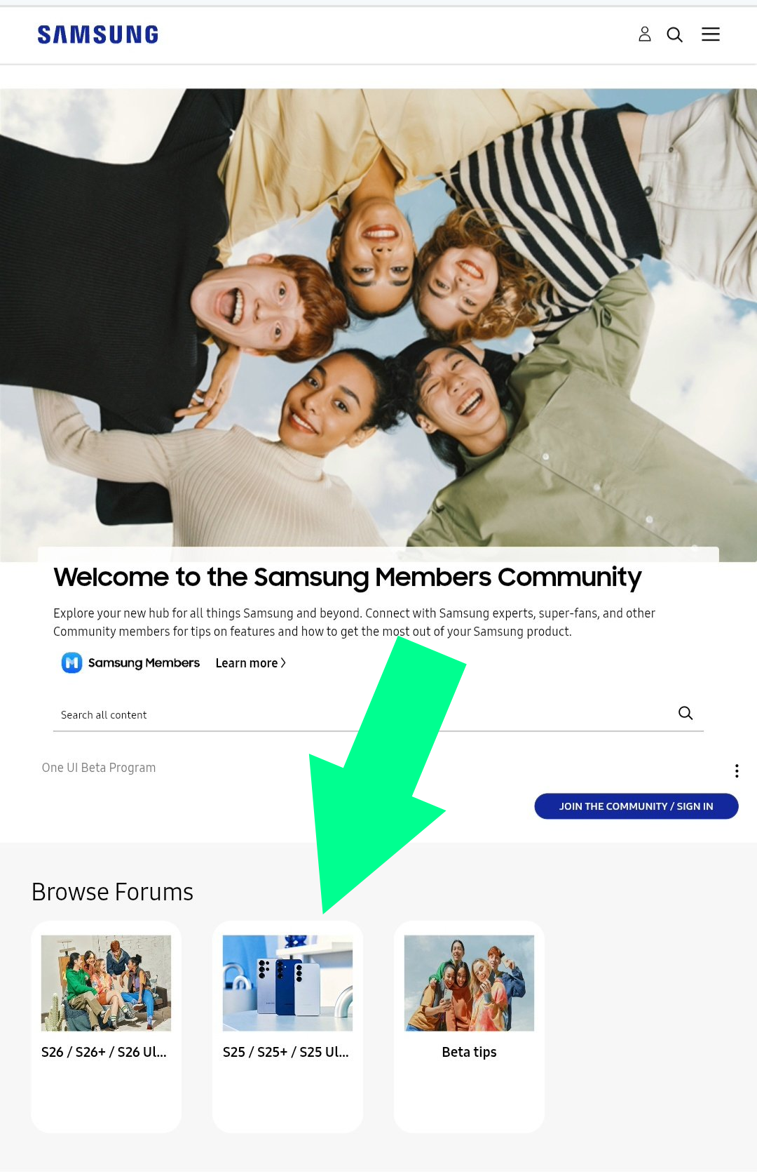 One UI 9 beta in arrivo sui Samsung Galaxy S25
