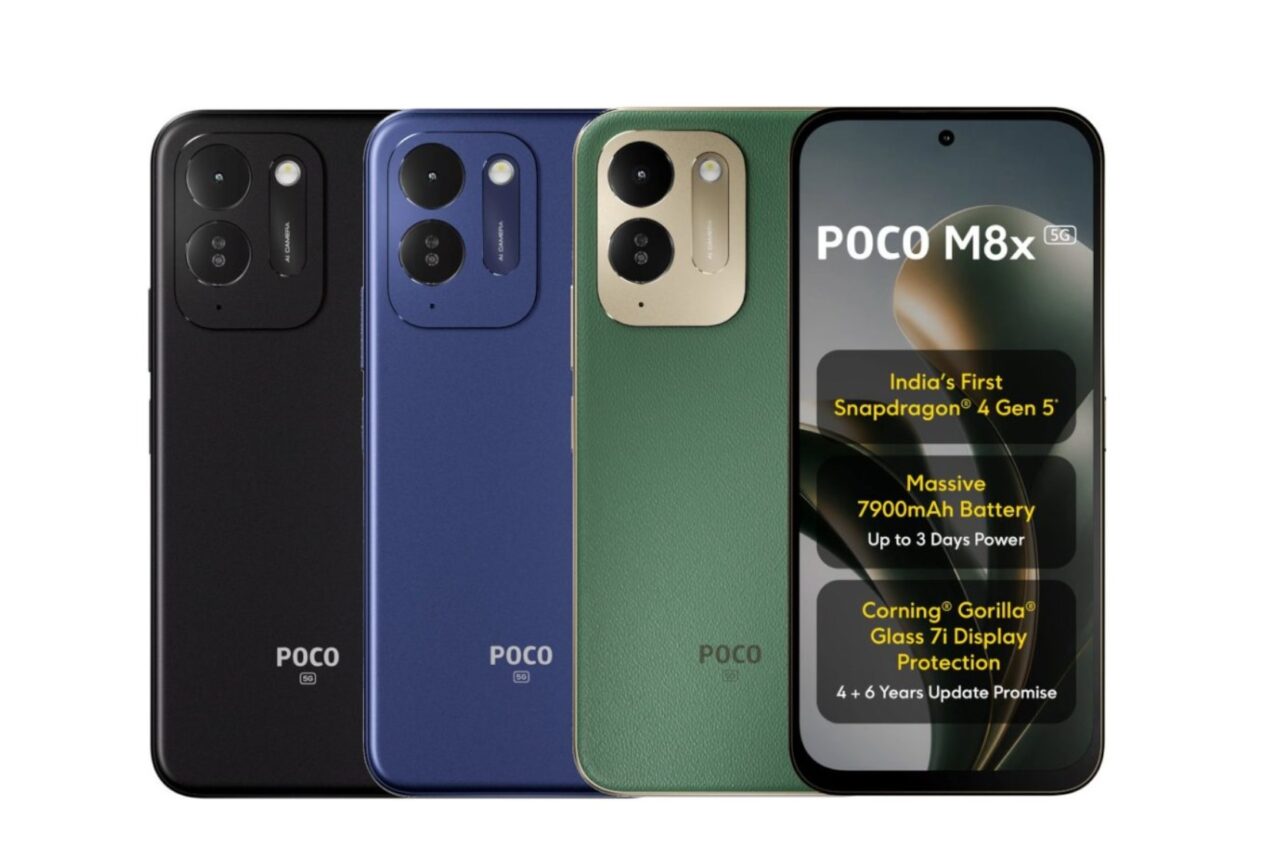 È ufficiale POCO M8x 5G con un enorme display e una batteria da 7.900 mAh
