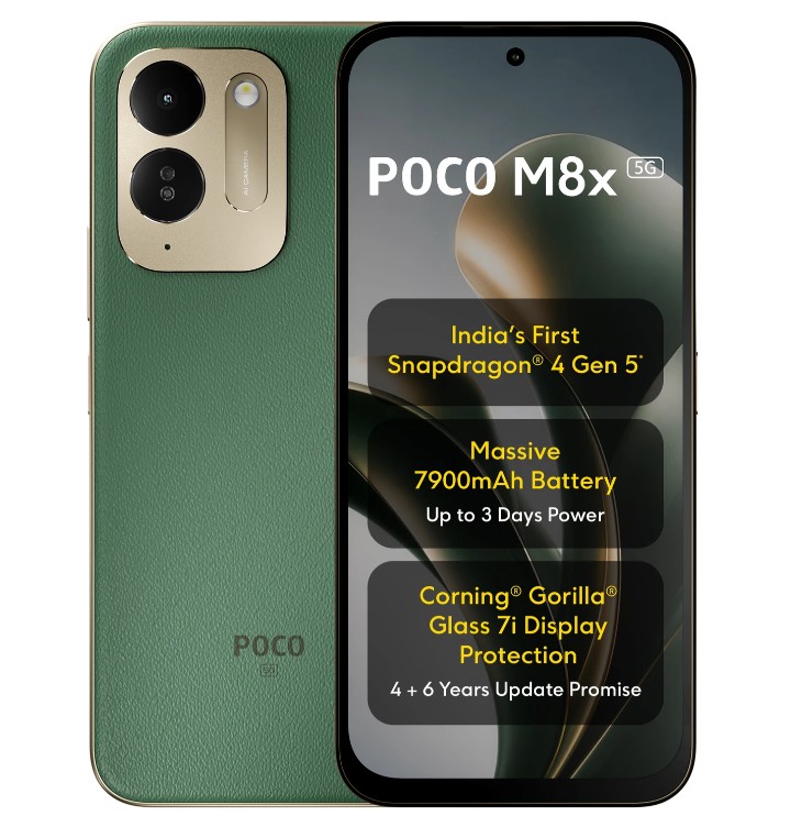 POCO M8x 5G