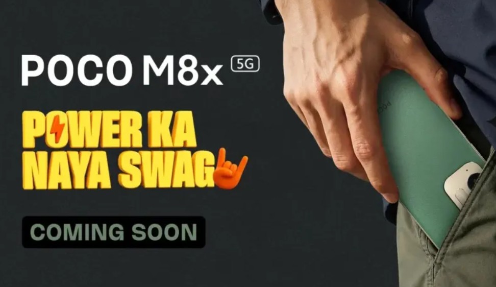 POCO M8x 5G