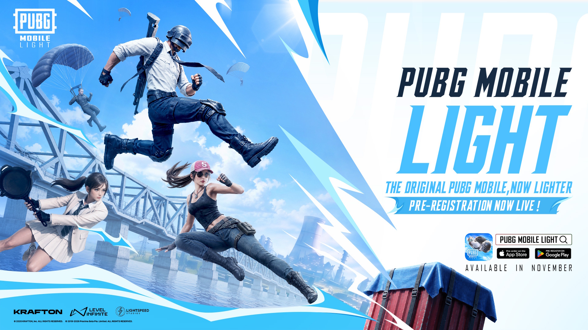 PUBG MOBILE LIGHT