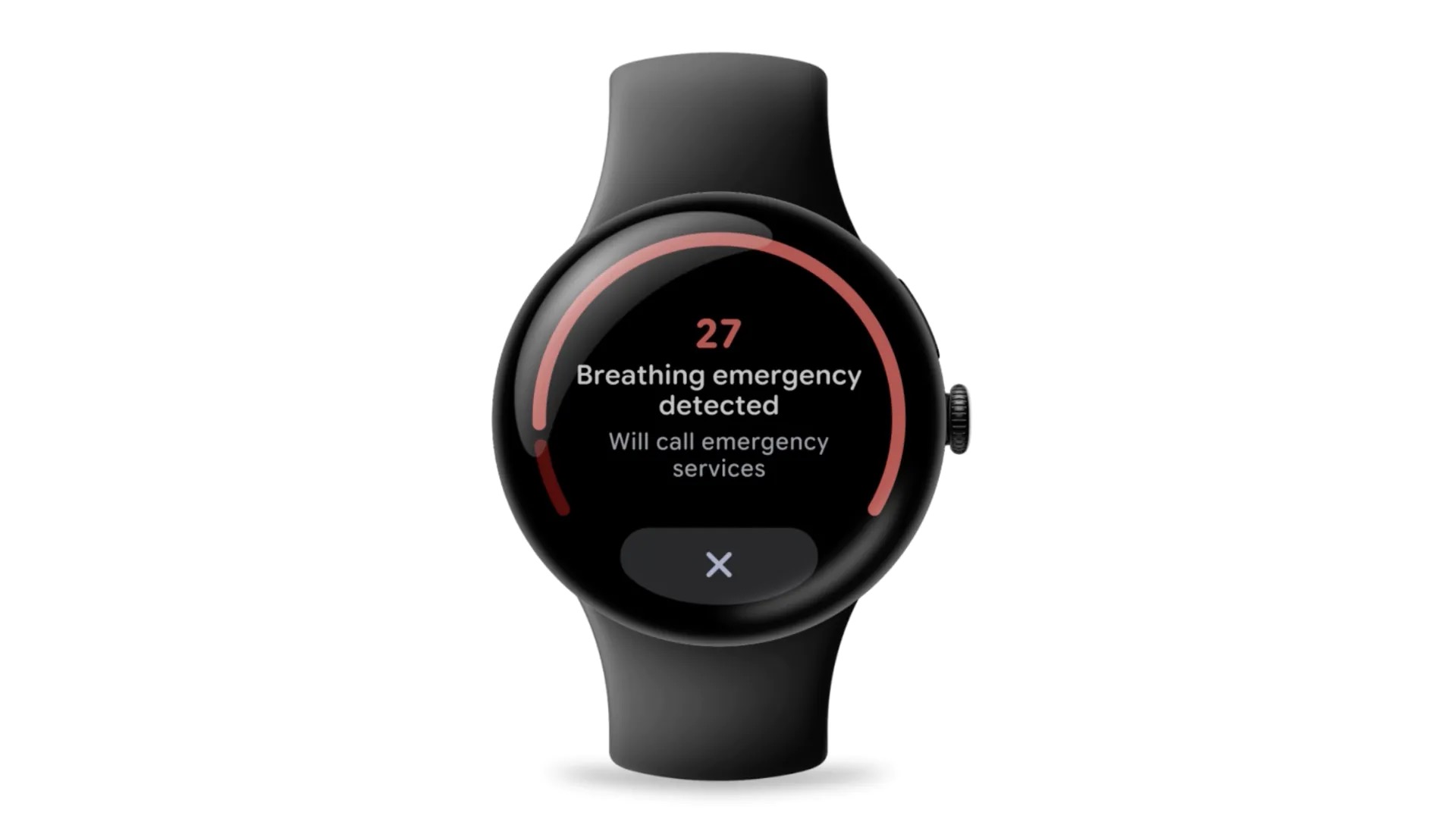 Pixel Watch 4 rilevamento emergenze respiratorie