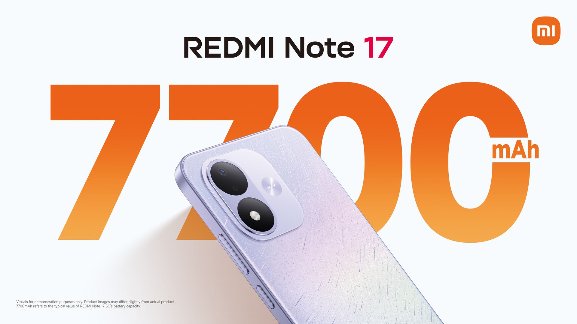 REDMI Note 17 4G uff kv hero