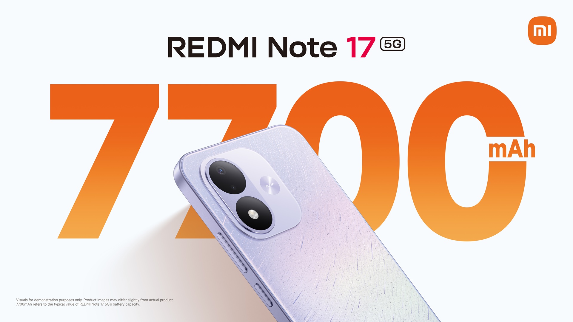 REDMI Note 17 5G uff kv hero