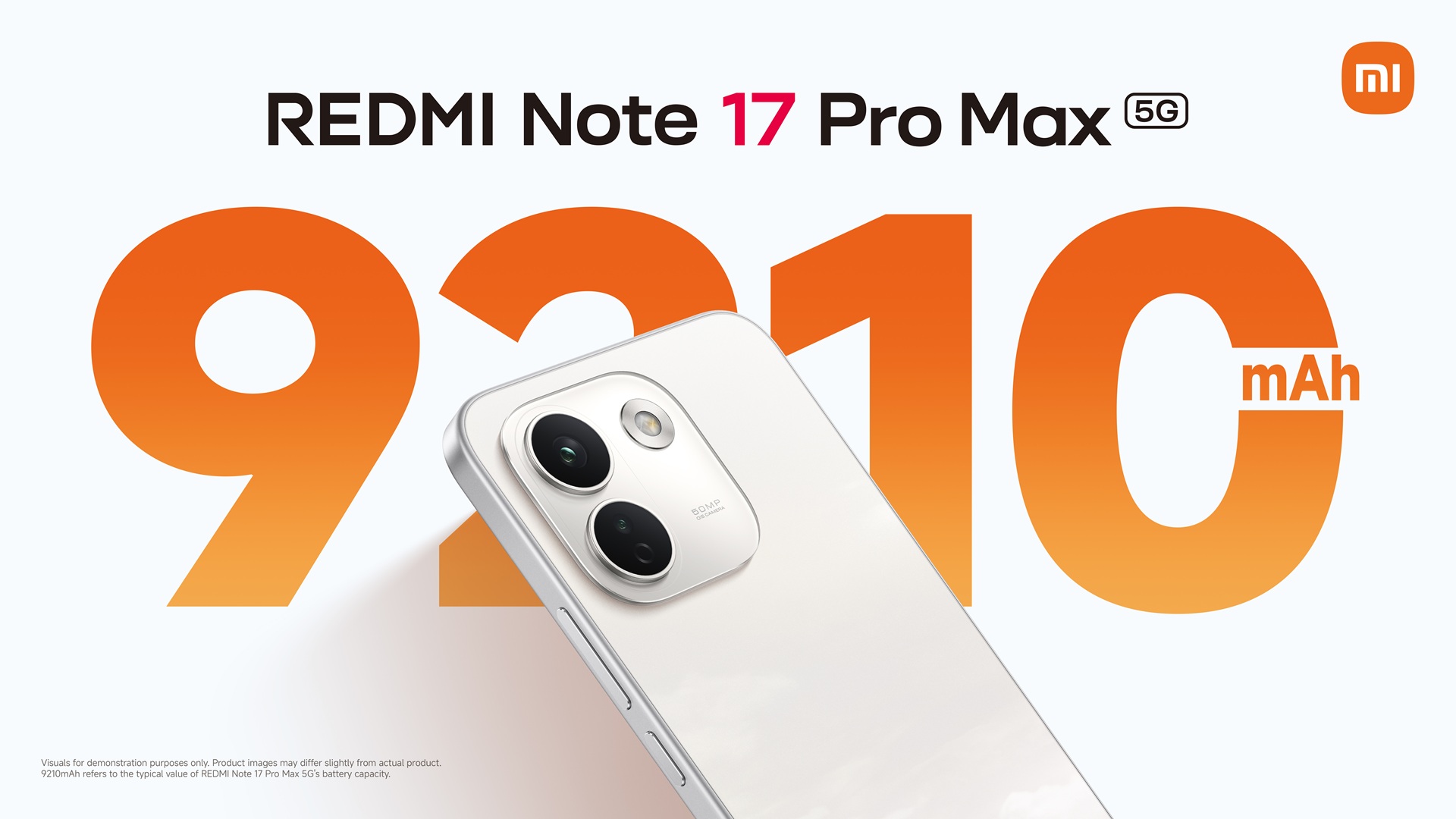 REDMI Note 17 Pro Max uff kv hero