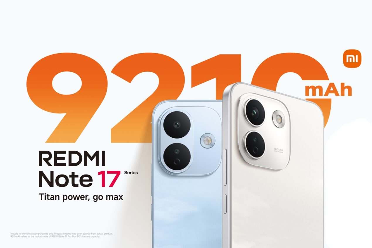 Sono ufficiali in Italia i REDMI Note 17 con Titan Battery System e autonomia da 3 giorni