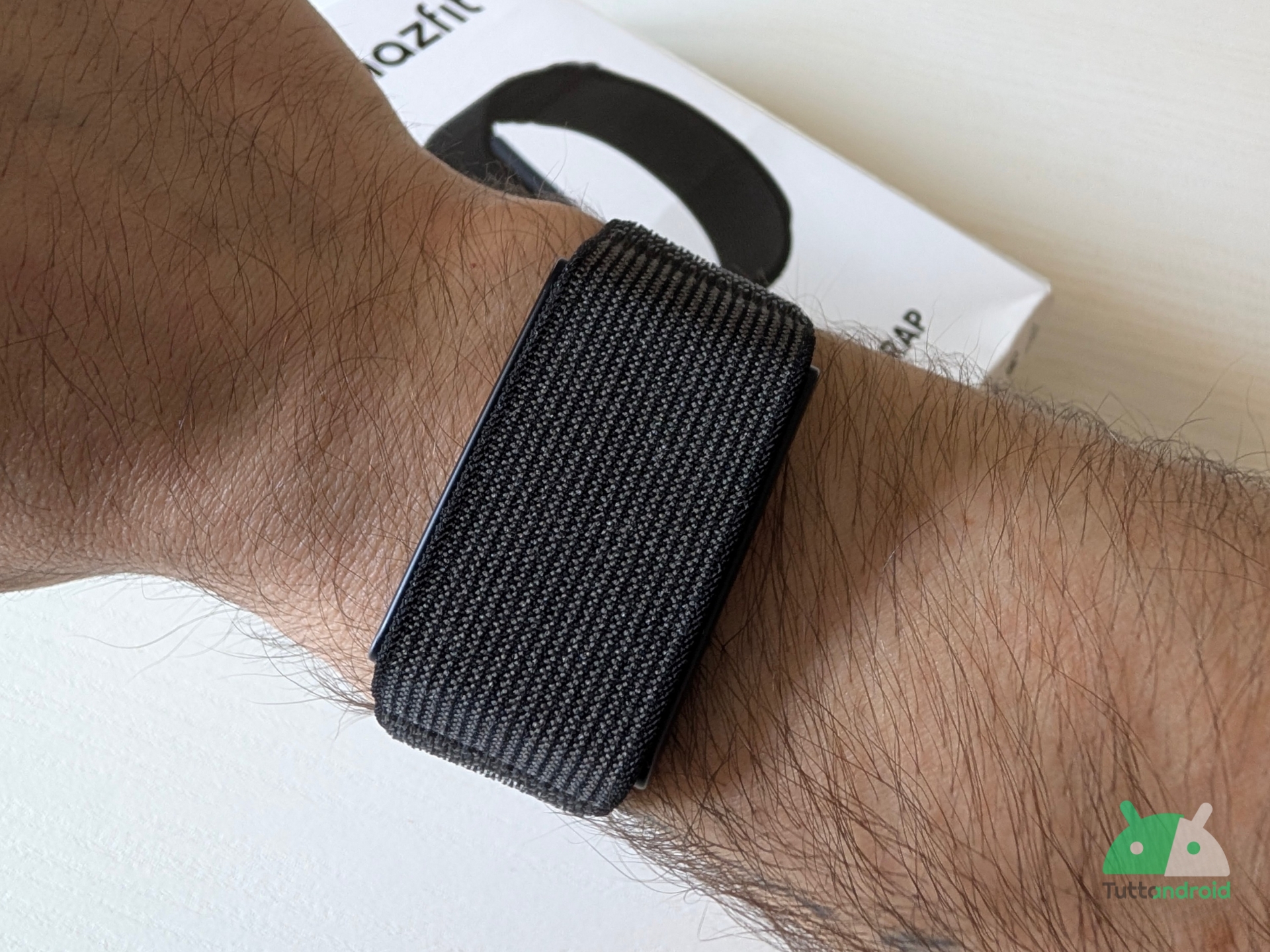 Recensione Amazfit Helio Strap