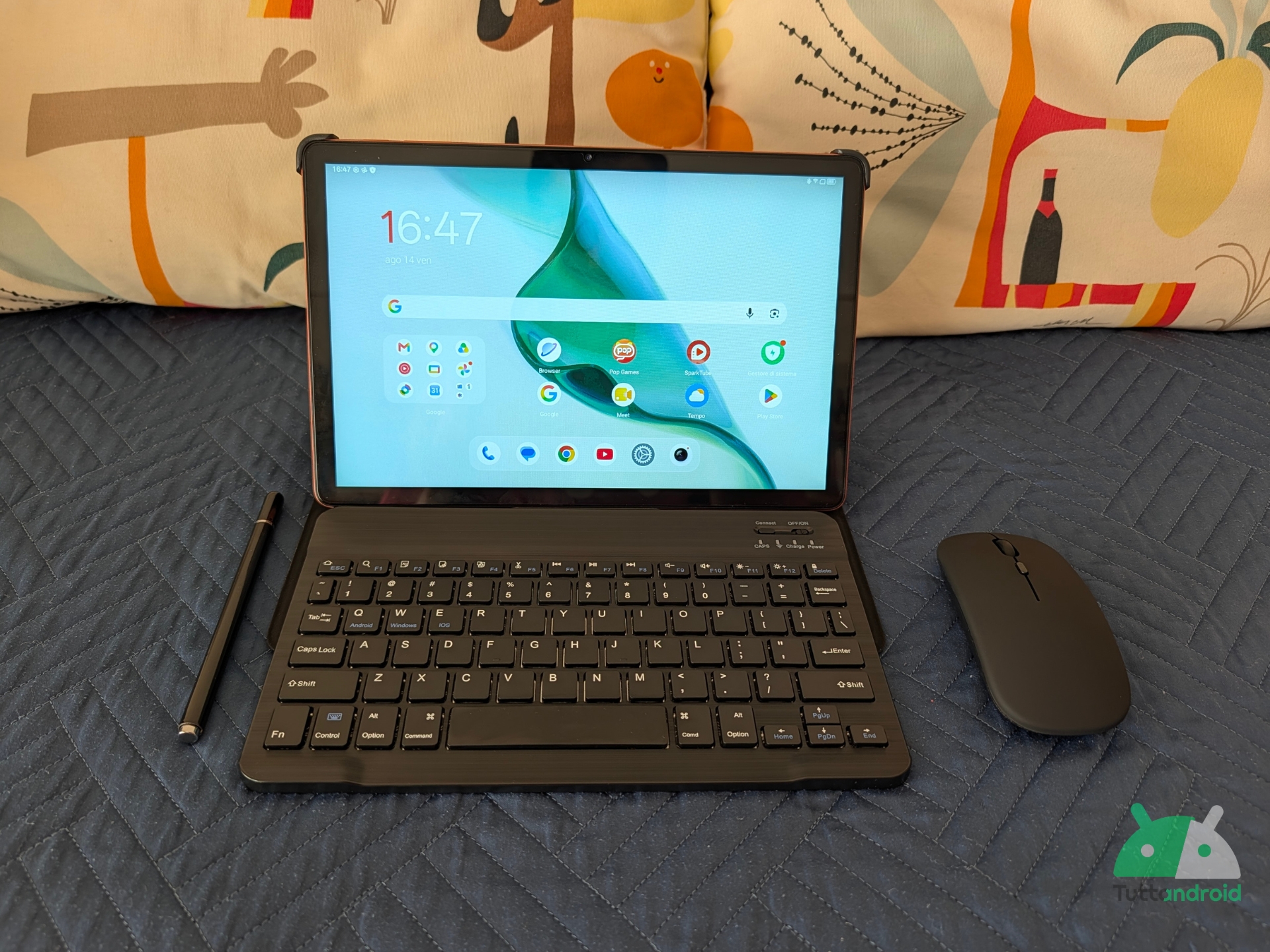 Recensione Blackview ZENO 5 - configurazione notebook