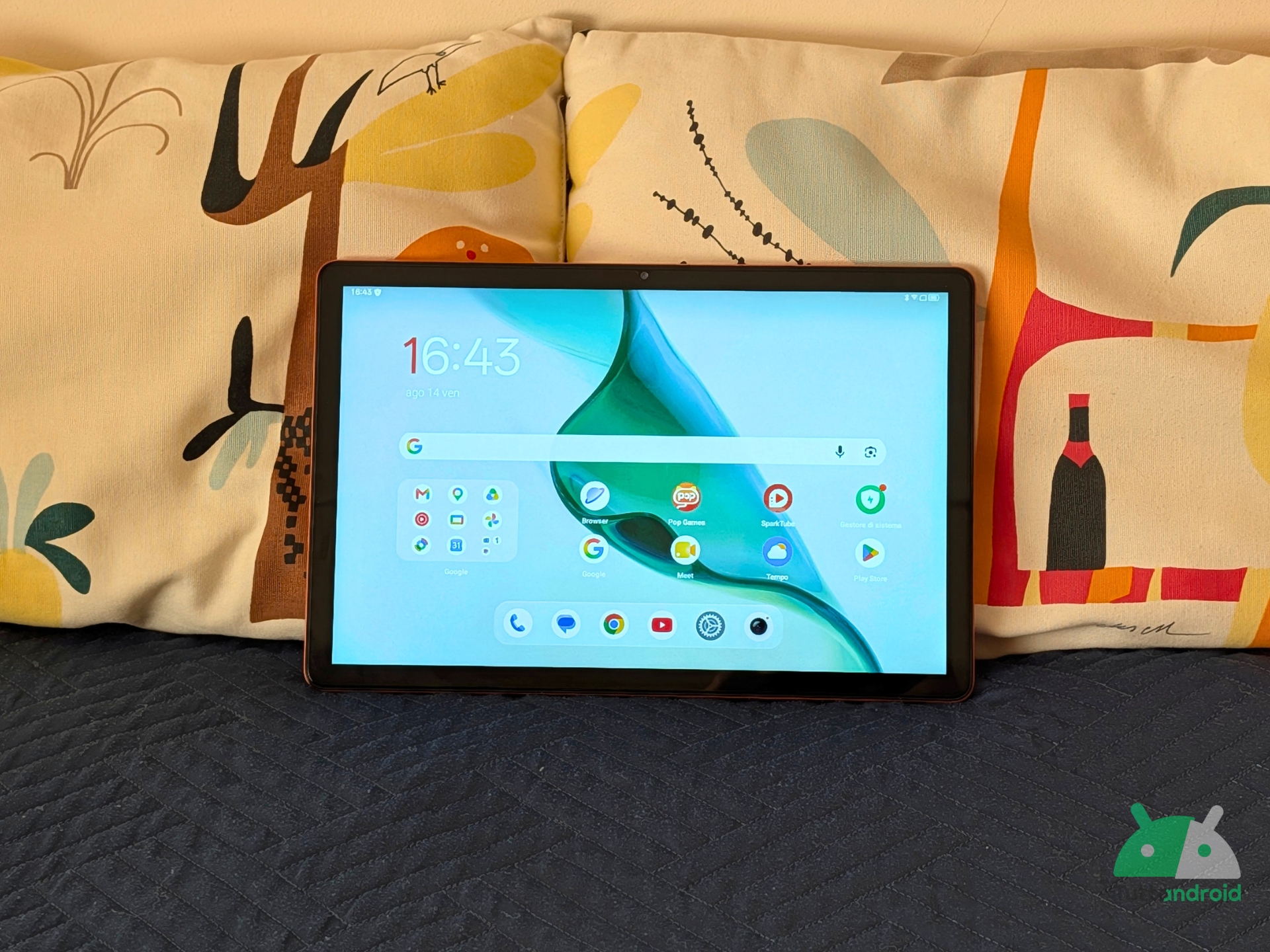 Recensione Blackview ZENO 5 display