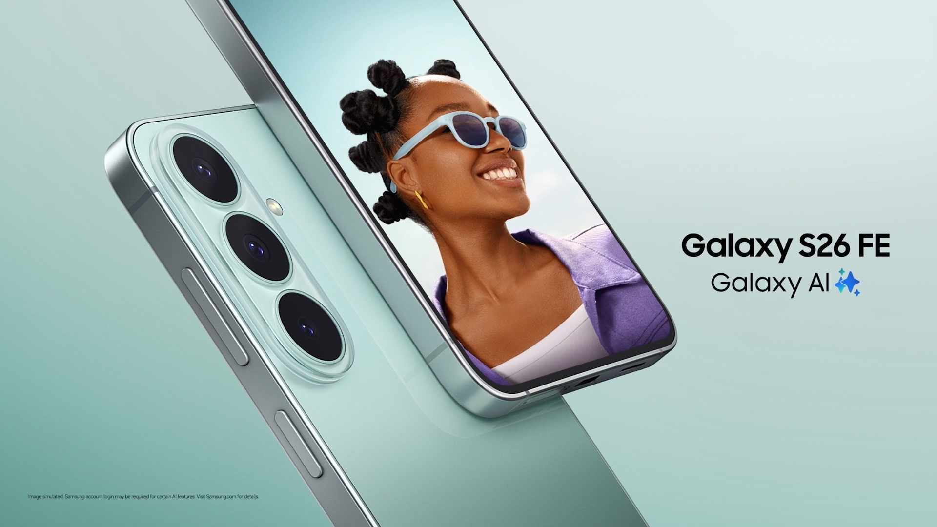 Samsung Galaxy S26 FE c