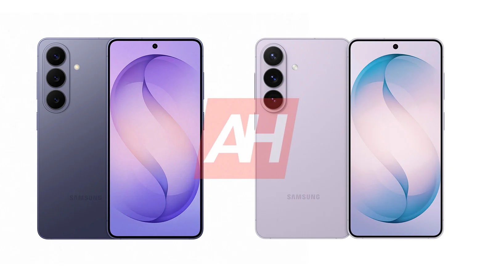 Samsung Galaxy S26 vs Samsung Galaxy S27 - render by OnLeaks e AH