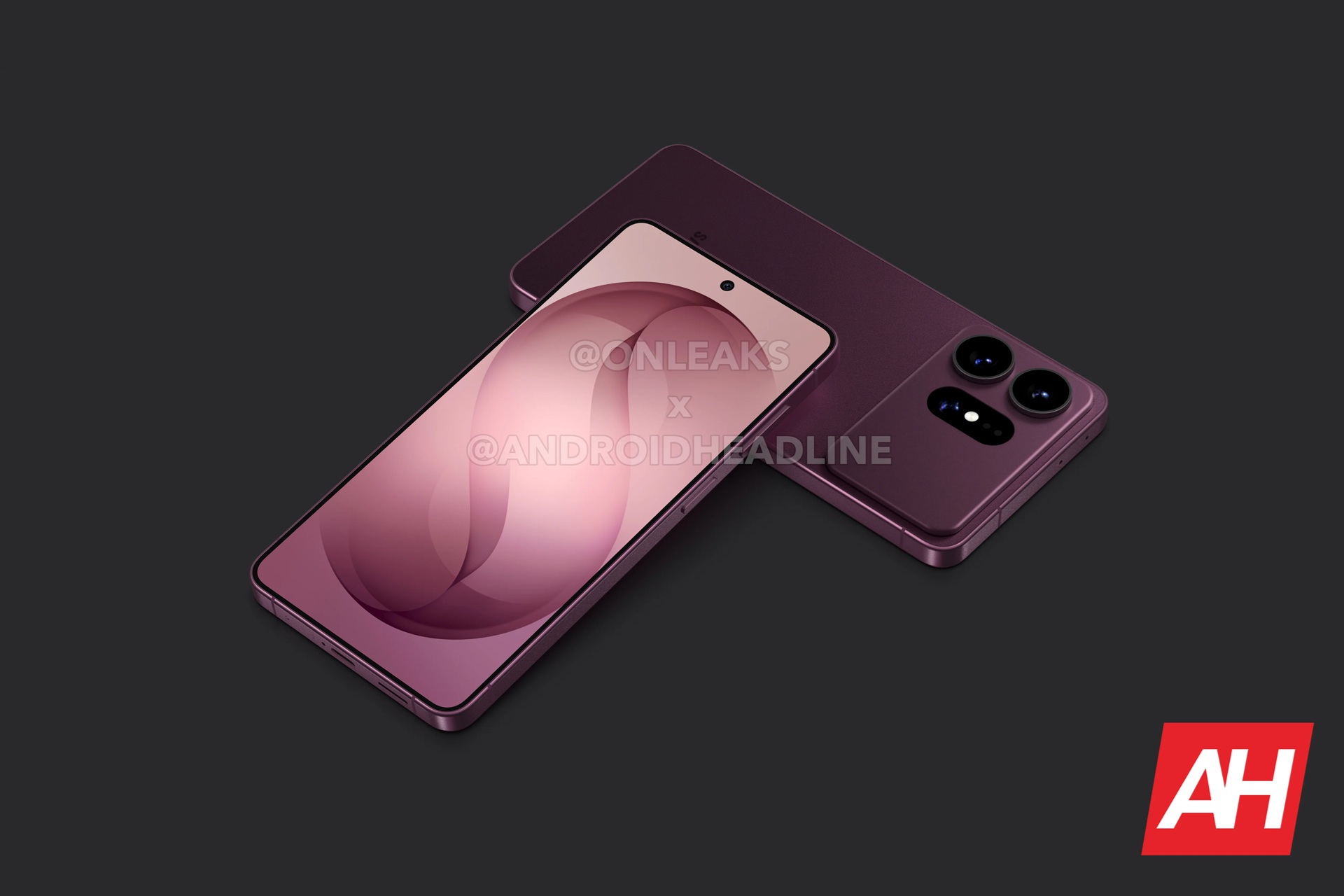 Samsung Galaxy S27 Pro render by OnLeaks AH hero