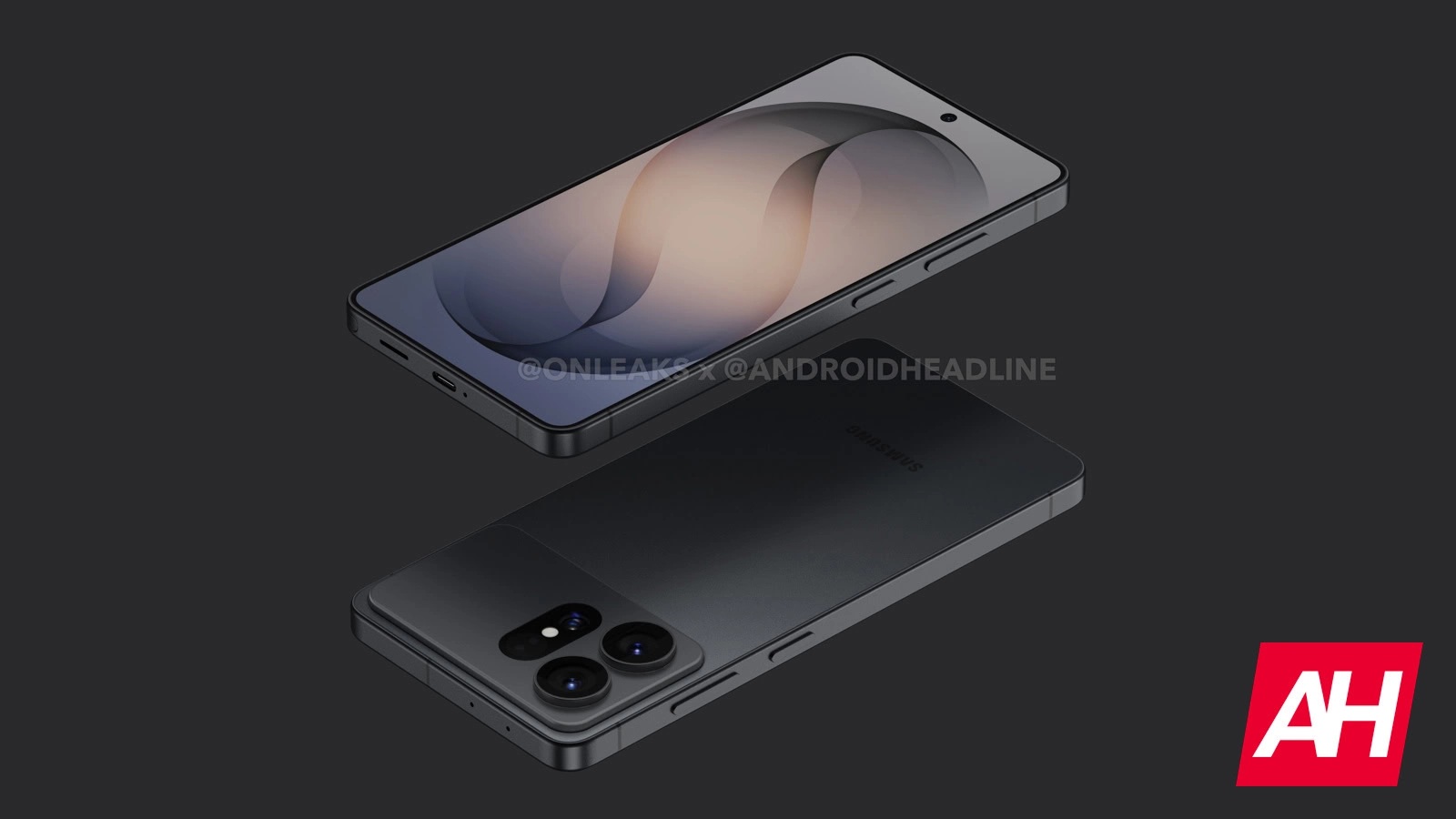 Samsung Galaxy S27 Ultra render by OnLeaks AH01