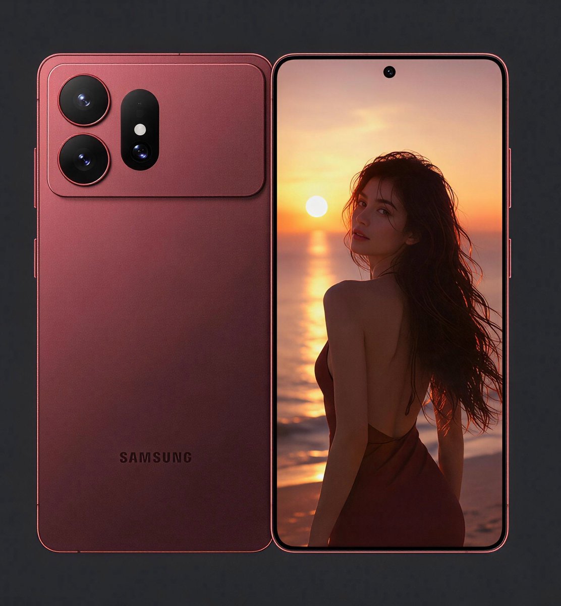 Samsung Galaxy S27 Ultra - render leak Ice Universe