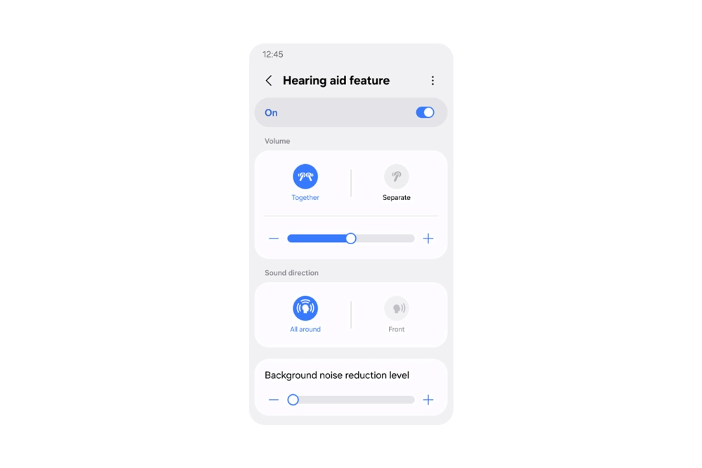 Samsung Galaxy Buds apparecchio acustico FDA